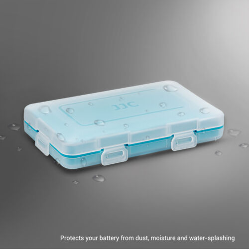 Caja de almacenamiento de batería resistente al agua JJC para 12 baterías CR2 CR15H270 - Imagen 2 de 12