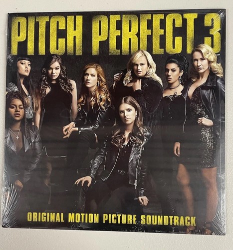Pitch Perfect 3 Original Motion Picture Soundtrack Vinyl LP 🪩NEW/SEALED🪩 - Picture 1 of 4