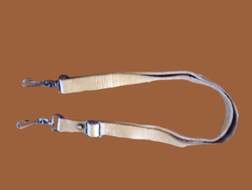 FRENCH MILITARY MAT BROWN LEATHER RIFLE SLING ARMY MAS RIFLE 49 & 49/54 GENUINE - Picture 2 of 22