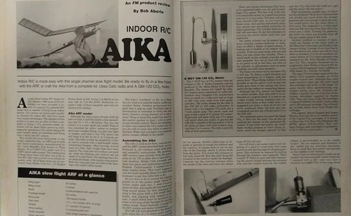 Flying Models #26, January 1998 - Indoor R/C special edition! - Picture 7 of 12