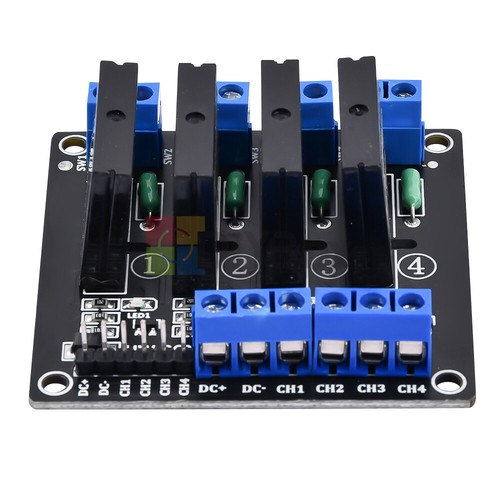 5V Relay Module Solid State Low Level SSR 1-8 Channel Relay Module for Arduino - Picture 21 of 61