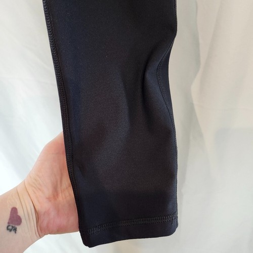 Legging de rendimiento Layer8 nuevo con etiquetas para mujer talla L negro compresión entrenamiento yoga correr - Imagen 10 de 10
