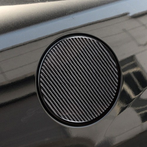 For Chevrolet Camaro 2010-2015 Car Fuel Tank Carbon Fiber Cover Sticker Trim - Picture 2 of 7