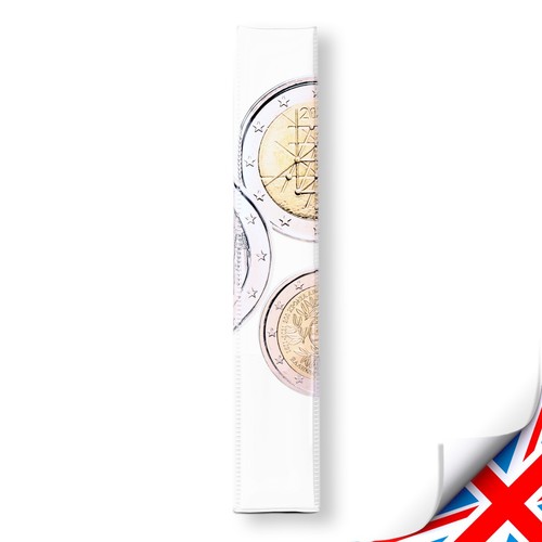 SCHULZ Collection Euro COIN ALBUM Strong Professional 200 Coins - 2 EURO - Picture 9 of 9