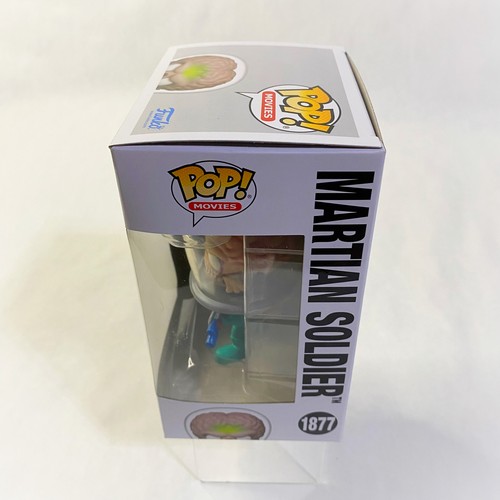 Mars Attacks Martian Soldier Funko Pop! Vinyl Figure #1877 - Picture 5 of 14