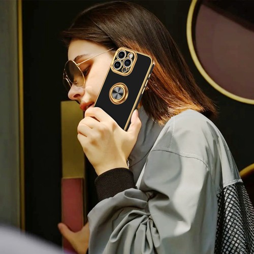 For iPhone 15 / Pro Max / Pro Shockproof Rugged Protective Case Cover+Kickstand - Zdjęcie 10 z 28
