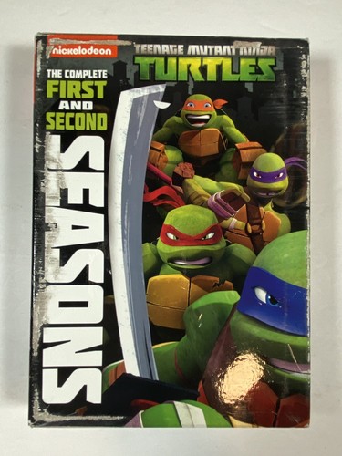 Teenage Mutant Ninja Turtles: Die komplette erste und zweite Staffel DVD**LESEN!!! - Bild 9 von 13