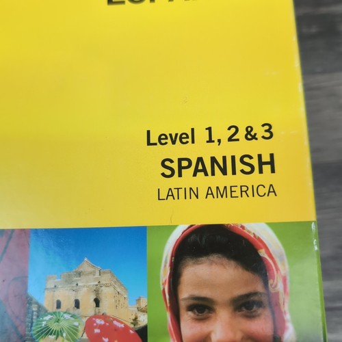 Rosetta Stone Spanish Latin America Levels 1-3 V3 CD Set – No Headset - Learning - Afbeelding 3 van 7