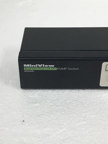 NEW IOGEAR GCS1642 Dual View Dual-Link DVI KVMP Switch w/Audio, AC Adapter - Picture 5 of 14