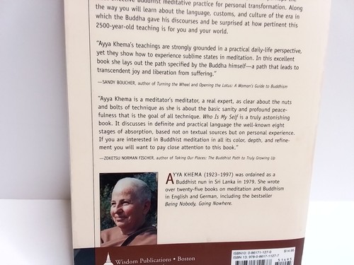 Who is My Self?: A Guide to Buddhist Meditation by Ayya Khema (Paperback, 1997) - Picture 4 of 9