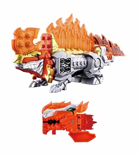 Bandai Kishiryu Sentai Ryusoulger Kishiryu Series 06 DX DimeVolcano