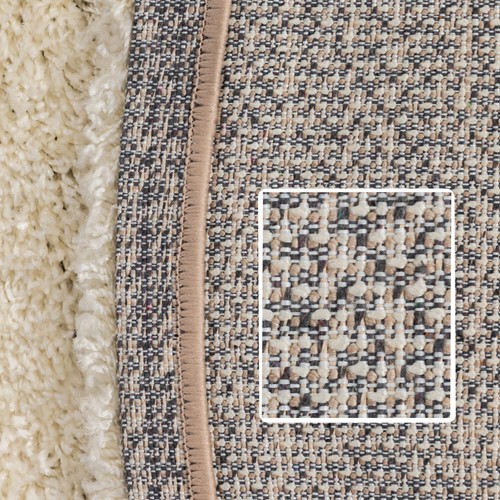 Einfarbig Hochflor Shaggy Teppich Wohnzimmer Langflor versch. farben und größen - Bild 38 von 151