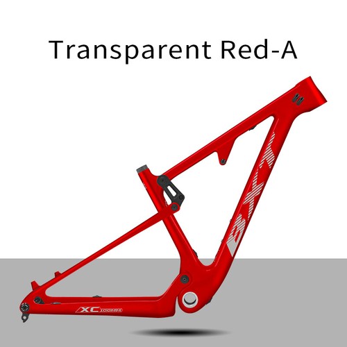 BXT 29 Zoll Vollgefederter Kohlefaser Fahrradrahmen XC Mountain Bike Frames - Picture 19 of 32