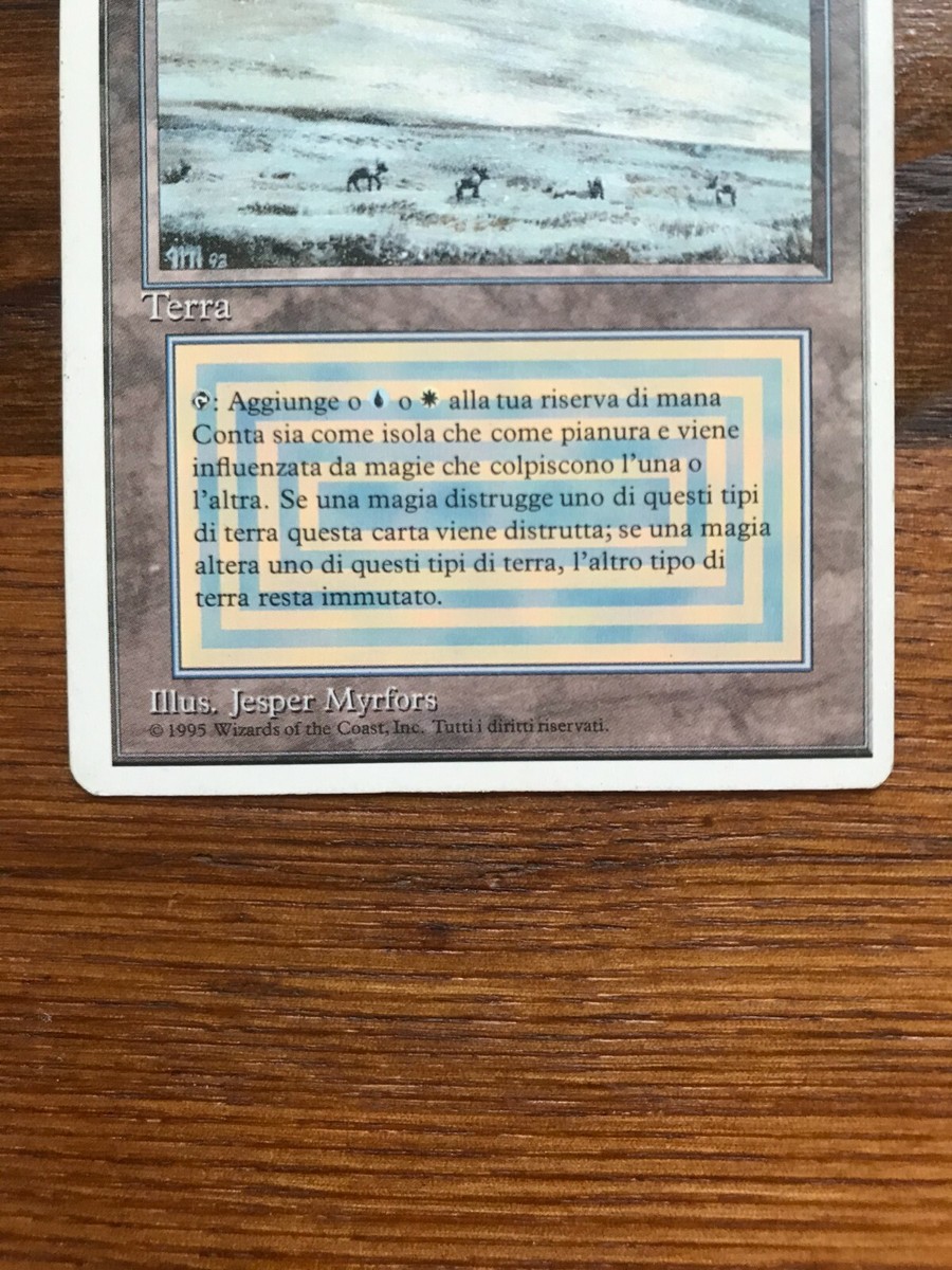 MTG tundra 英語 ② MTG tundra 英語 ② Tundra - Revised