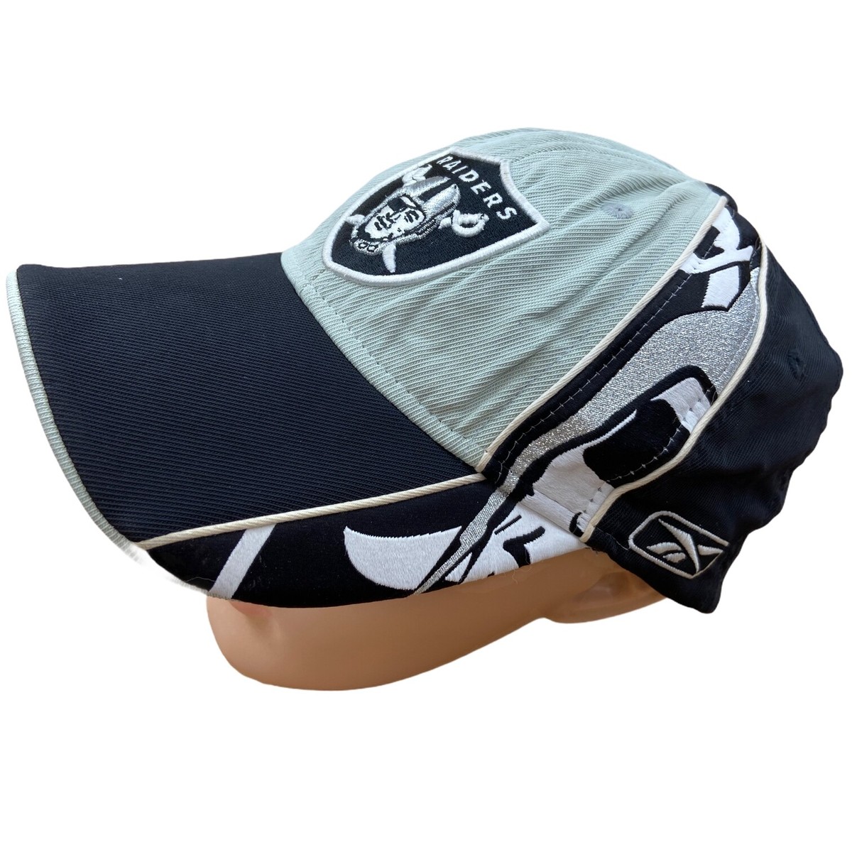 RAIDERS キャップ NFL ロゴ付き Reebok社製 $_57.JPG?set_id