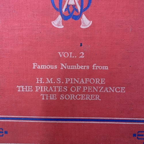 Vintage Immortal Gilbert and Sullivan Operas vol. 2 Hardback Book HMS Pinafore - Picture 2 of 9