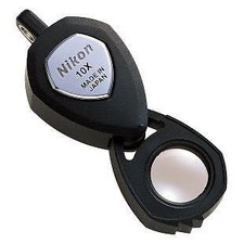 NIKON 10x Jewelry Triplet Loupe Magnifier Official New from Japan