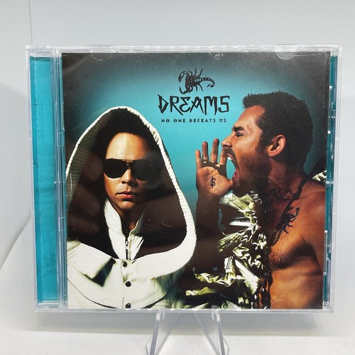 Dreams - No One Defeats Us (Audio CD) 2018 Astralwerks - Picture 1 of 8