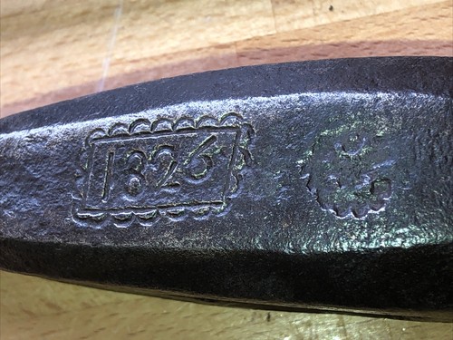 BALANCE ROMAINE old tool outil ancien / POIDS / PESON FORGÉ XIXe DECORS N.2 - Picture 2 of 11