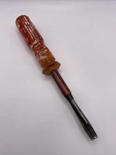Vintage Quick-Wedge 2354E Flat Blade Screw Holding Screwdriver 1/4 X 4 USA MADE