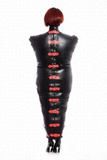 Latex polish Gummi Inflatable sleep sack body bag buckles customized 0.4mm 1164