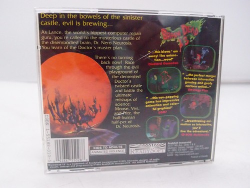 Brain Dead 13 Starring Fritz (PC, 1995) - Picture 3 of 4