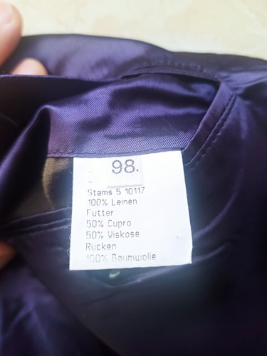 Trachtenweste Weste-Gilet-Größe 98-Rot-Grün-Beige evtl. Sub Größe ca. 50 ? - Bild 3 von 6