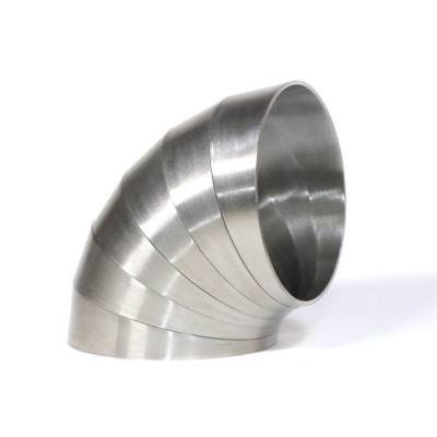 2'' Tigtonic Pie Cuts 304 Stainless 90 Degree Bend Exhaust Turbo (Pack of 6)