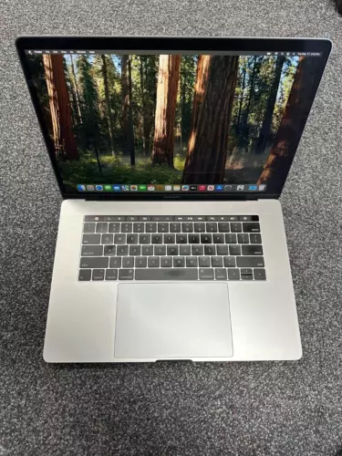 2019 Apple MacBook Pro 15"  Touch Bar i7 2.6ghz - Choose Specs - SERVICE BATTERY