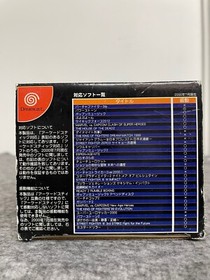 ASCII PAD FT Special CAPCOM Vs SNK Controller W/ Cards SEGA Dreamcast US Seller
