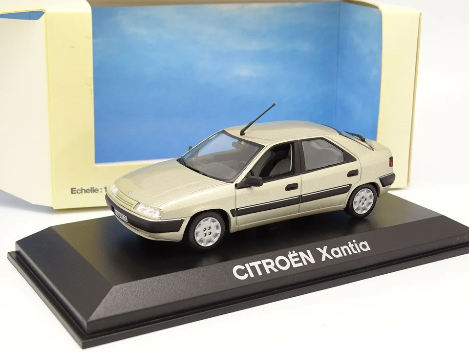 Norev 1/43 Citroen Xantia 1993 Beige Métal Modellauto - Bild 1 von 1