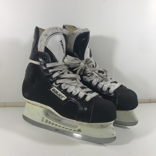 BAUER SUPREME CLASSIC 100 FORMFIT ICE HOCKEY SKATES Canstar Fasteel HC SIZE 8D BAUER SUPREME CLASSIC 100 FORMFIT ICE HOCKEY SKATES Canstar Fasteel HC SIZE 8D
