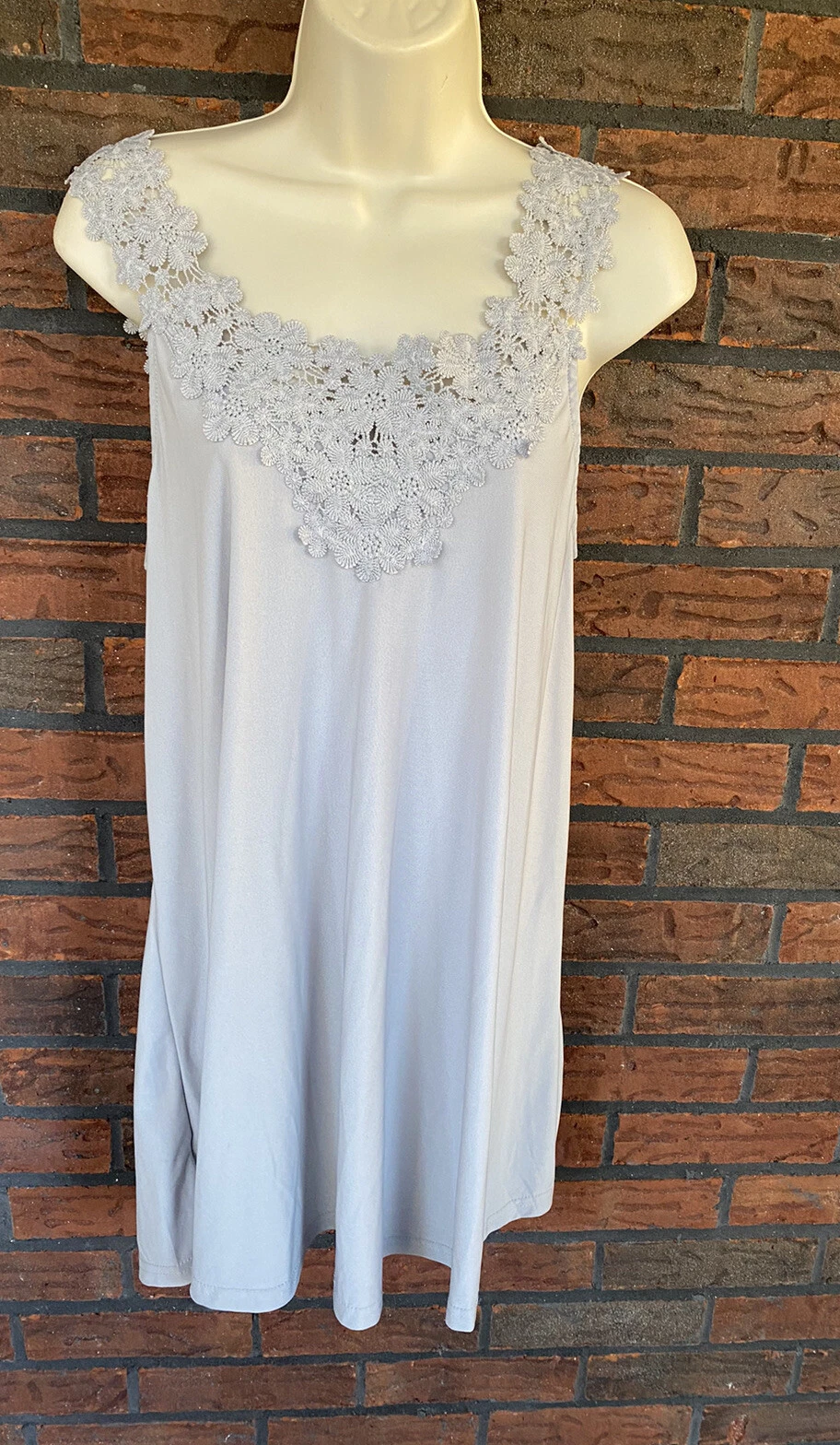 VETEMENTS Abito tunica smanicato piccolo medio WinWin dettaglio pizzo elasticizzato bellissimo retro