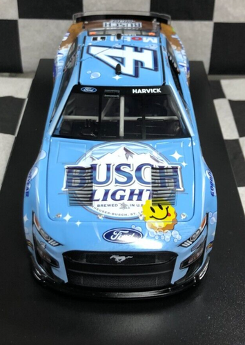 Kevin Harvick #4 2023 Busch Luce Dirt Mustang 1:24 Scala CX42323BLDKH 1 Di 504 - Foto 4 di 9