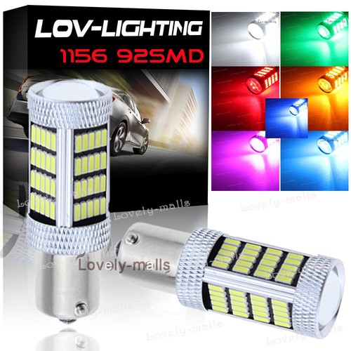12V 92SMD LED Fog Backup Light H4 H7 H11 9005 H10 9140 9006 5202 1157 7443 3157 - Picture 19 of 23