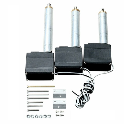 3pcs Upgrade Metal Arm Driving Servo Parts Kit Fit For Huina 1550 RC Excavator - Bild 1 von 8