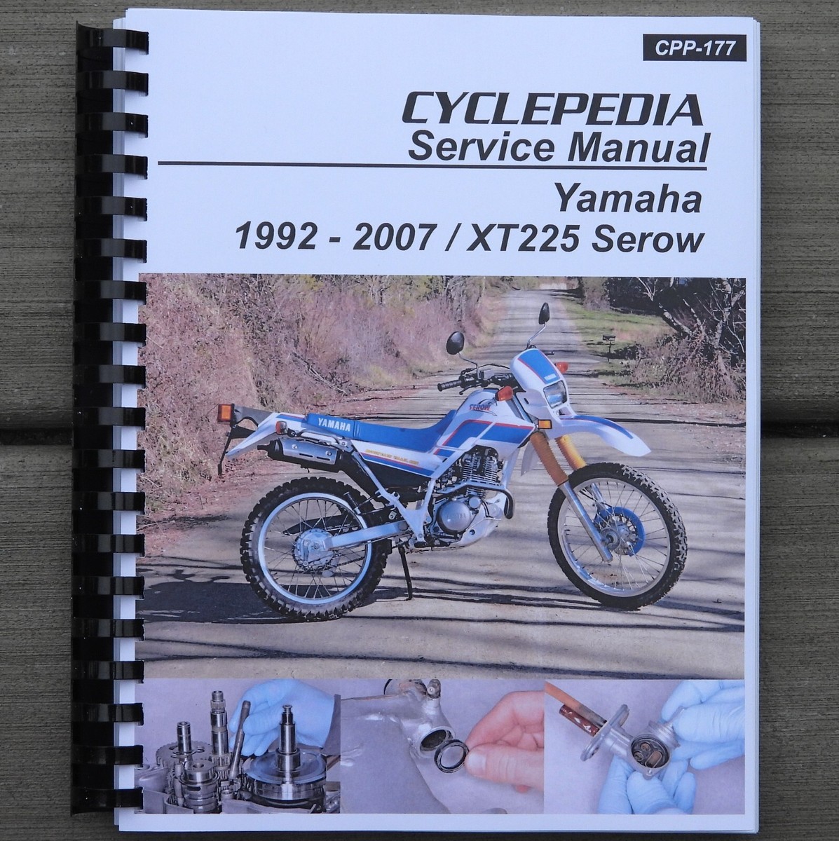 YAMAHA XT225 セロー225 総合サービスマニュアル　ヤマハ セロー セロー225/XT225/XT225S（1KH/1RF/2LN/3RW） ヤマハ