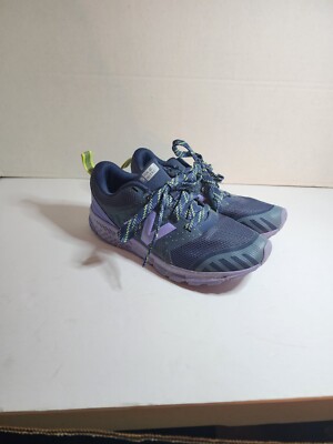 New Balance Purple All Terrain Nitrel Fuel Core Sneakers Girl's Size 3