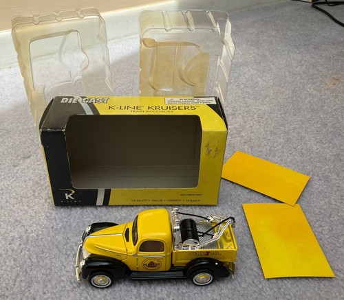 K-Line K-94578A Pennzoil Ford Tow Truck, 1:32 Scale, Open Hood, BOX - Picture 7 of 10