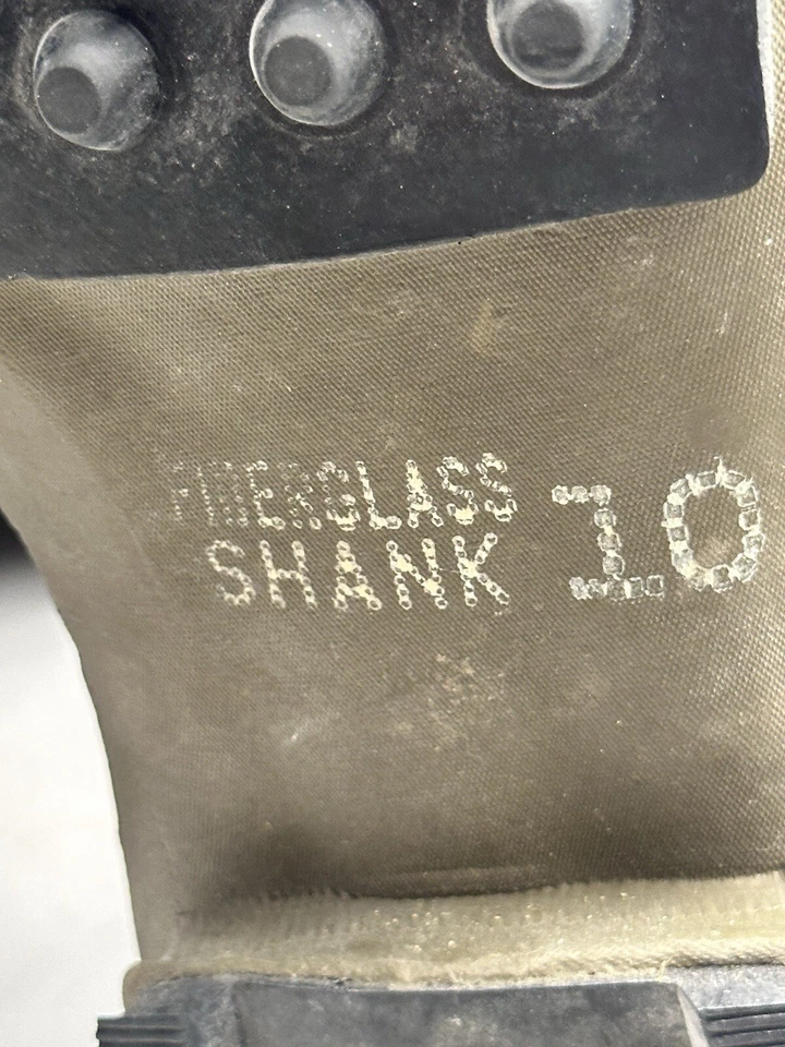 LaCrosse Fly-Lite D-1056 Hip Wader Boots Men’s 10 Fiberglass Shank 33.75” - Image 4 of 4