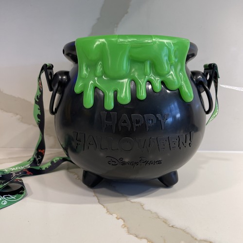 Grüner Gift Apfel Kessel Disneyland Halloween Disney Parks Popcorn Eimer - Bild 5 von 11