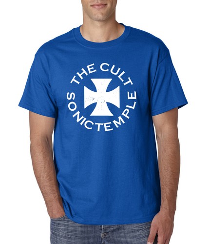 THE CULT Sonic Temple Álbum Camiseta Años 80 Banda de Indie Rock Alternativo en Camiseta S-6XL - Imagen 8 de 14