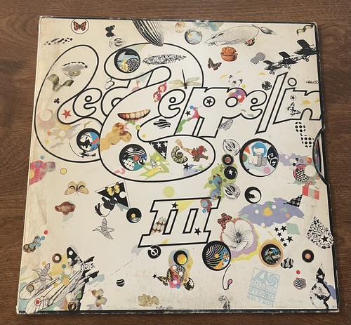 Led Zeppelin ‎’ Led Zeppelin III ‘ Vinyl LP SRC SD 19128 Atlantic US 1977 - Picture 1 of 5