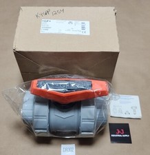 *BRAND NEW* Georg Fischer 163546847 Ball Valve 2" DN50 PVC-C EPDM + Warranty! 