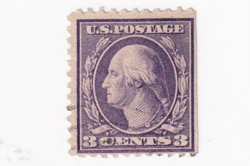 STAMP US SCOTT 529 "Washington" 3 CENT 1918 USED - A