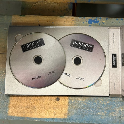 EXO PLANET#2 - The EXO'luXion in Seoul 2 DVD Postcard Set Great Rare OOP - Picture 17 of 19