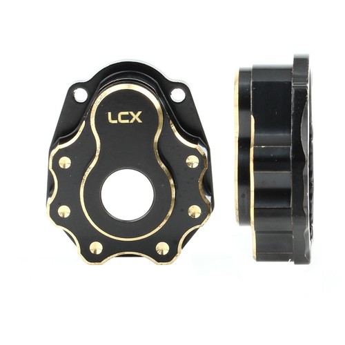 LCX 1/10 RC Crawler Axle Brass Portal Drive Housing Outer Weight for TRX4 TRX6 - Picture 4 of 6