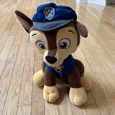 Spin Master Nickelodeon Paw Patrol Chase  Large 17"  Plush Stuffed Animal