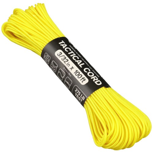 ATWOOD USA Tactical 2.4mm Paracord 275 AUTHENTIC 4strand Cord 3/32 small batch - Foto 32 di 79