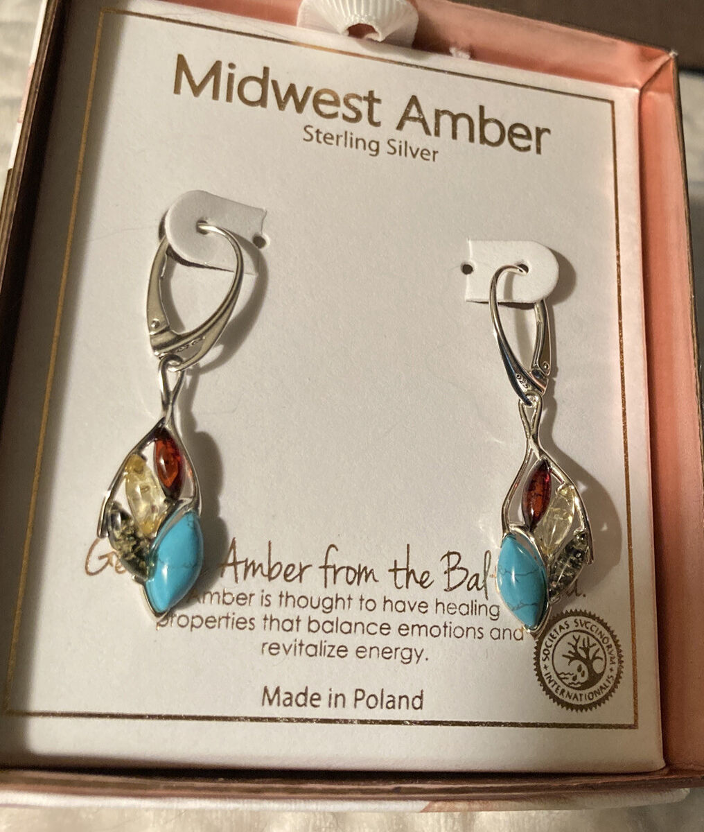 Midwest amber best sale jewelry